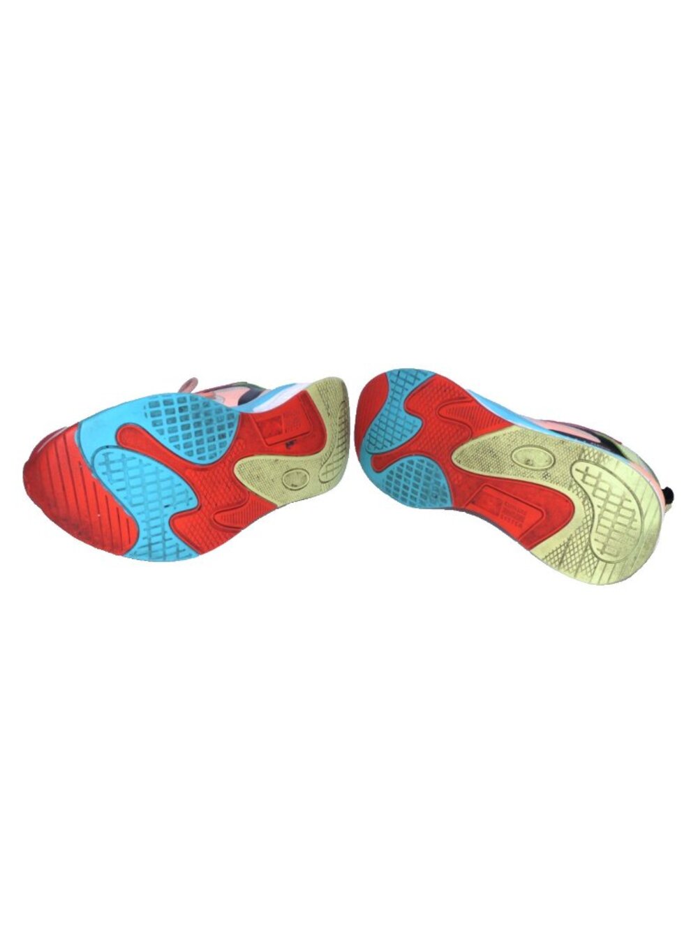 Puma RS-Fast HF multicolor women's sneakers leather & fabric 385402-01 size 9 - Picture 8 of 10